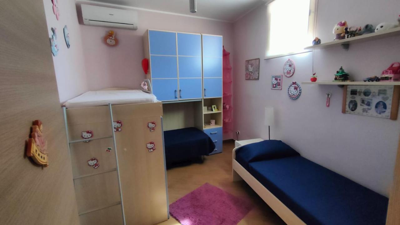 Вилла Casa Soprano Da Anita Мессина Экстерьер фото